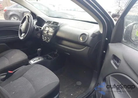 2017 Mitsubishi Mirage Es from USA, damaged, VIN ML32A3HJ9HH016735